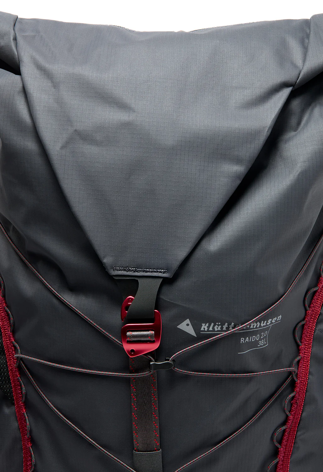 Klattermusen Raido 2.0 Backpack 38L - Raven - Image 4