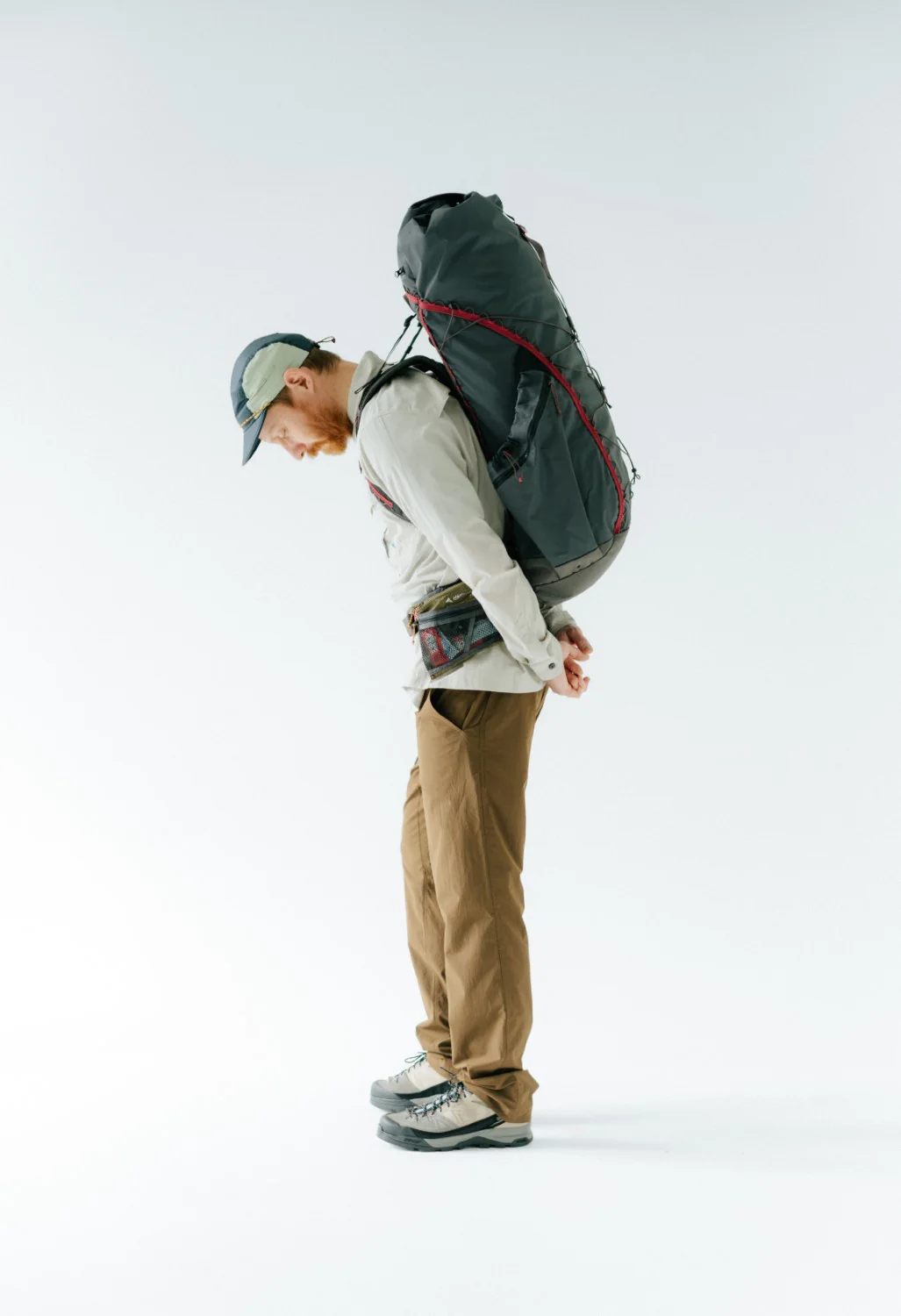 Klattermusen Raido 2.0 Backpack 55L - Raven - Image 11