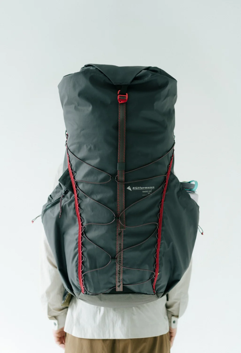Klattermusen Raido 2.0 Backpack 55L - Raven - Image 12