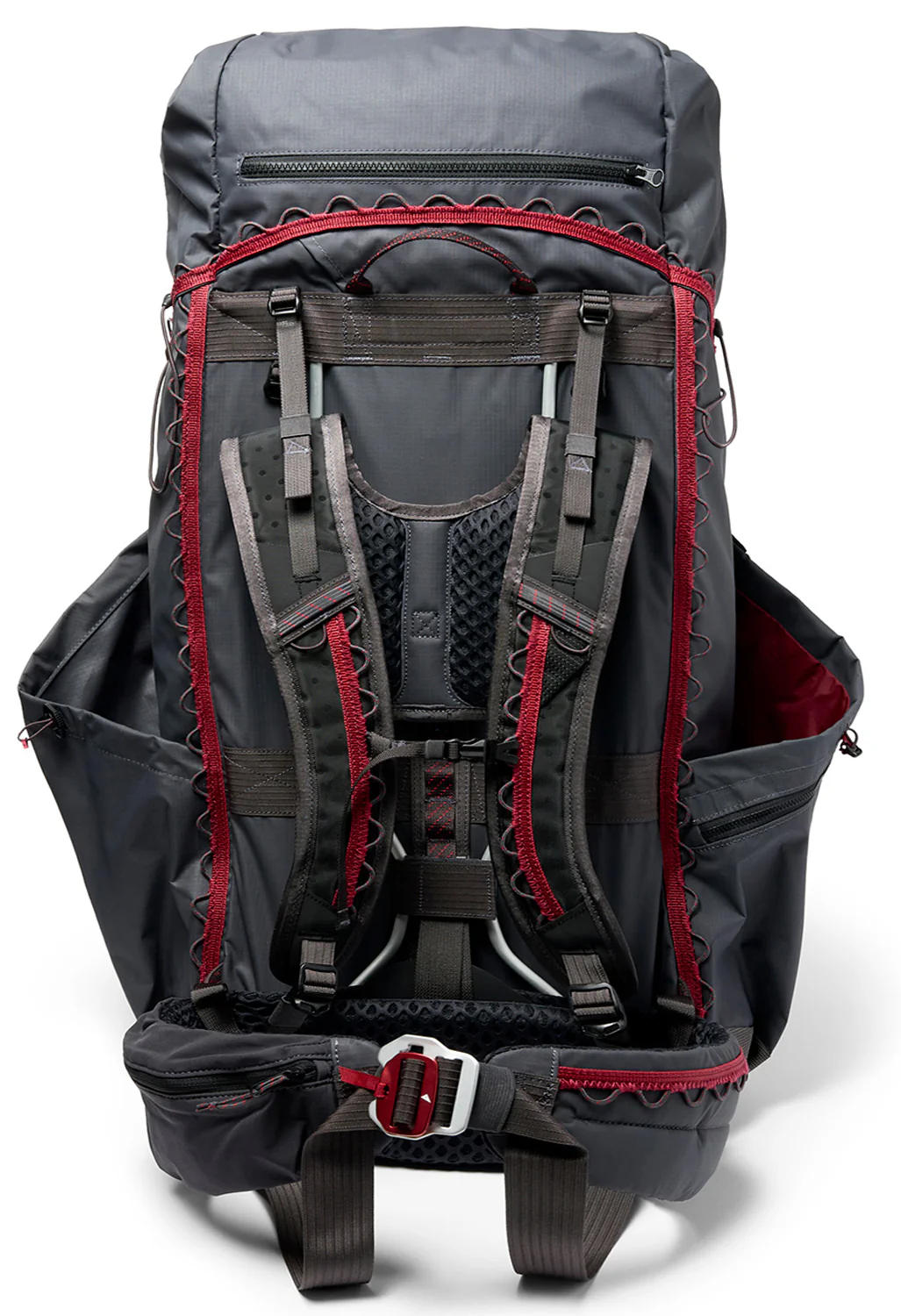 Klattermusen Raido 2.0 Backpack 55L - Raven - Image 3
