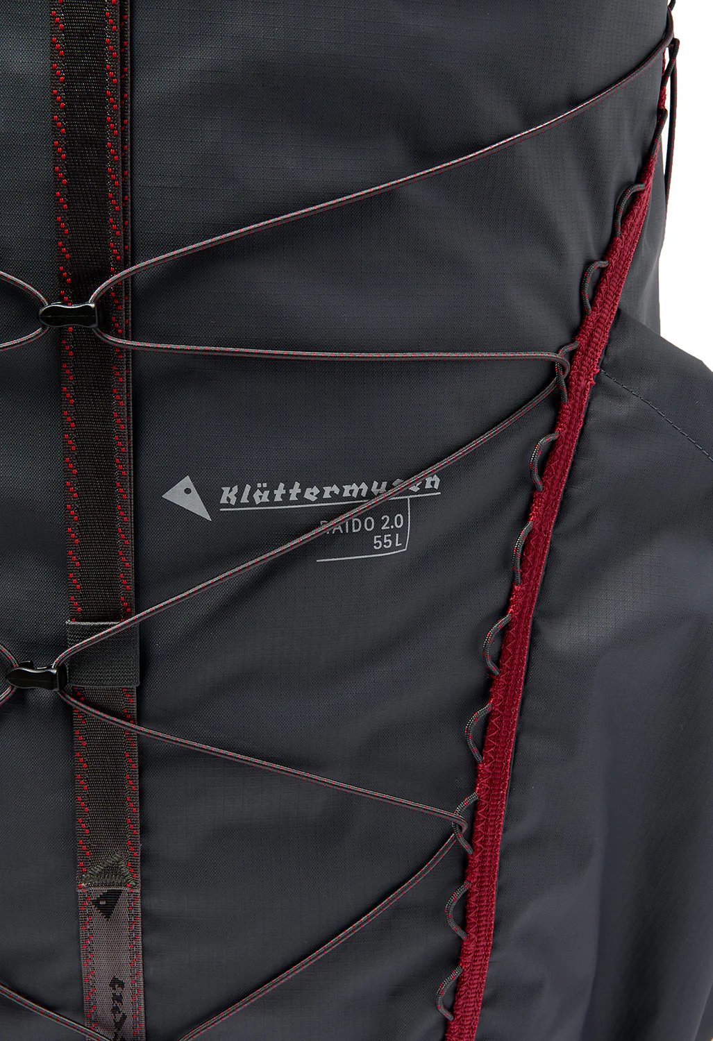 Klattermusen Raido 2.0 Backpack 55L - Raven - Image 5