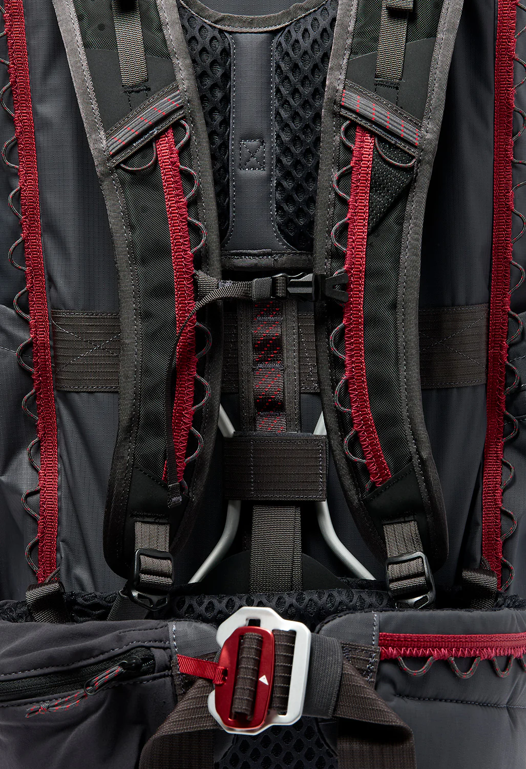 Klattermusen Raido 2.0 Backpack 55L - Raven - Image 6