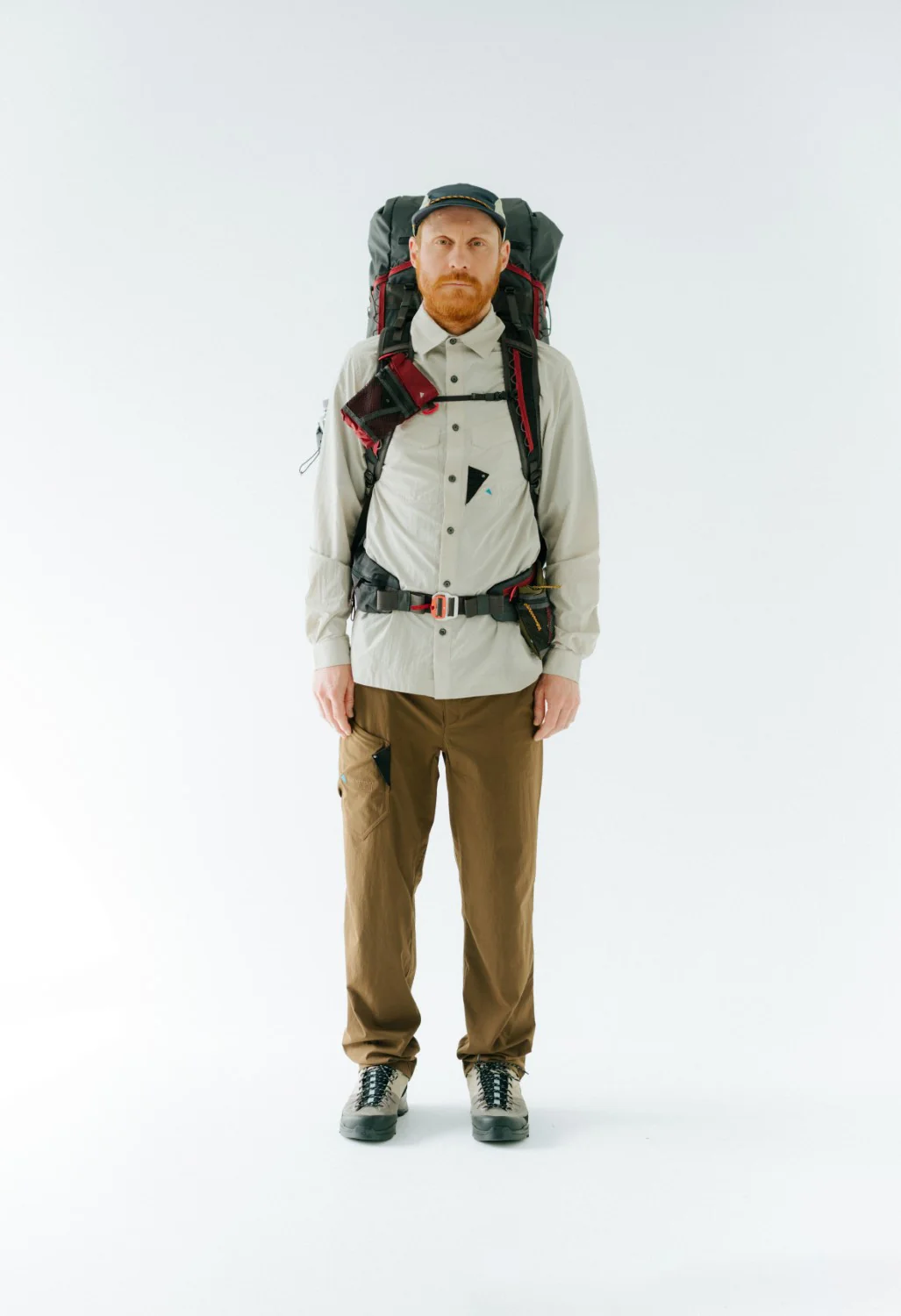 Klattermusen Raido 2.0 Backpack 55L - Raven - Image 7
