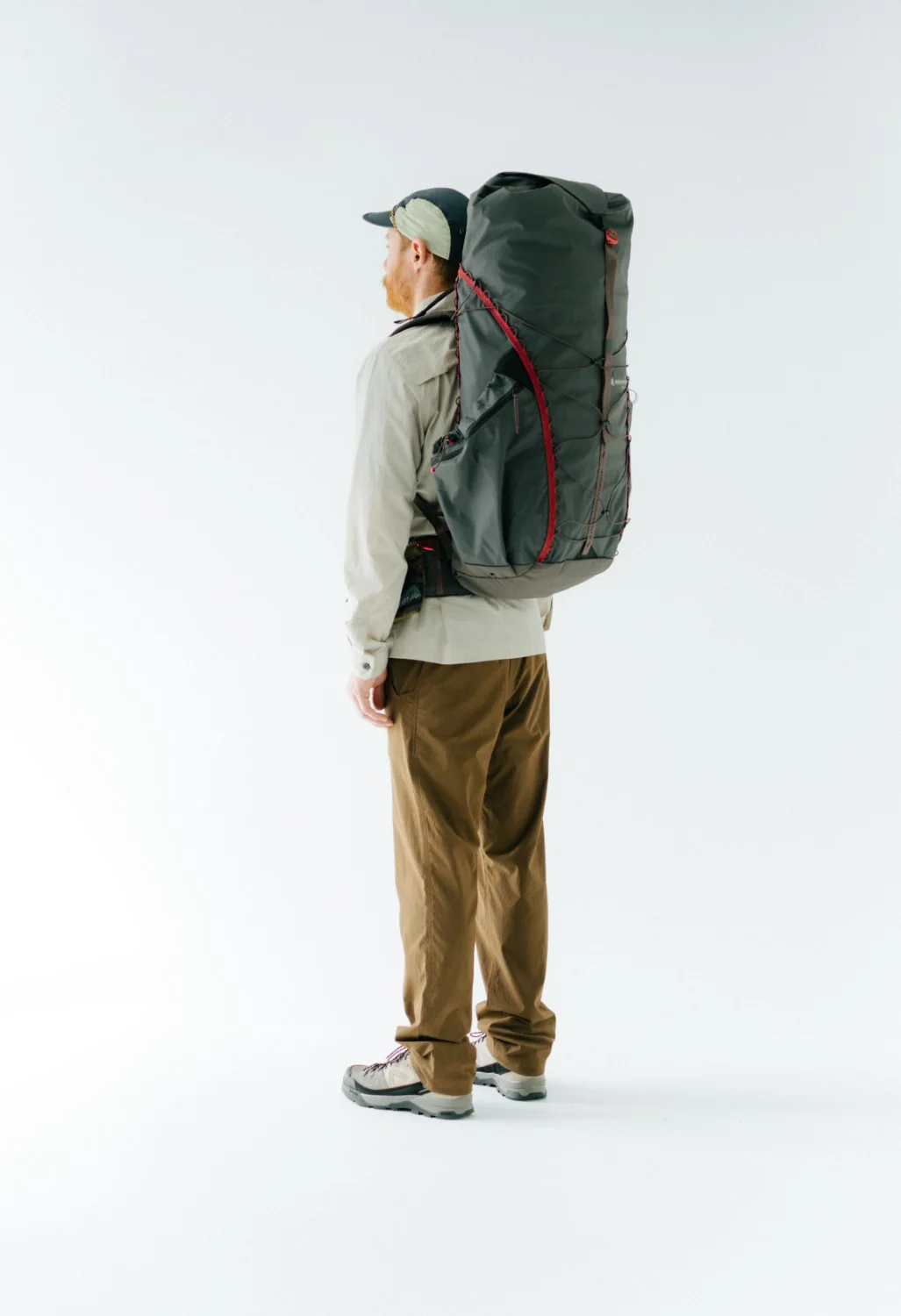 Klattermusen Raido 2.0 Backpack 55L - Raven - Image 9