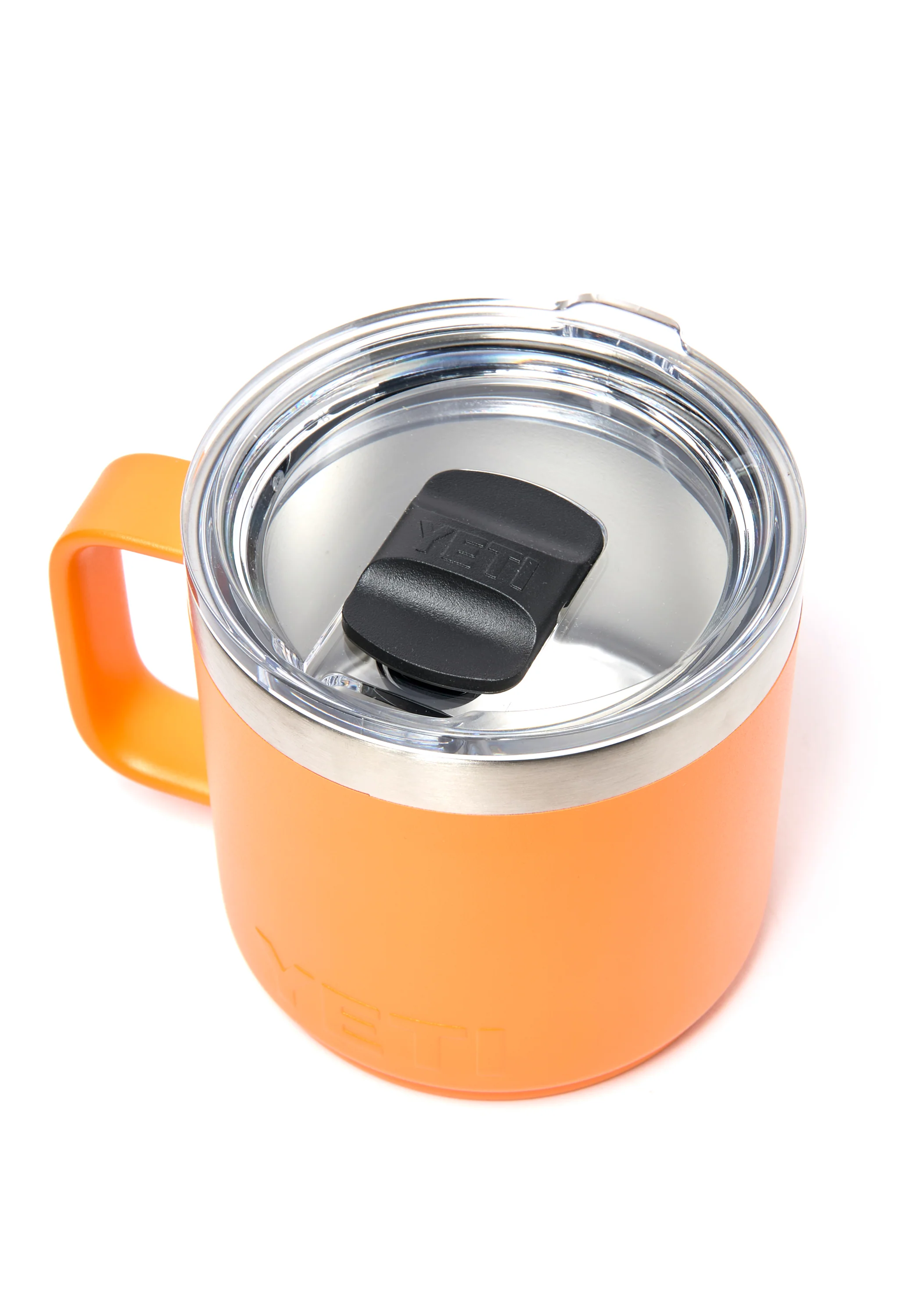 YETI Rambler 14 Oz Mug - King Crab Orange - Image 2