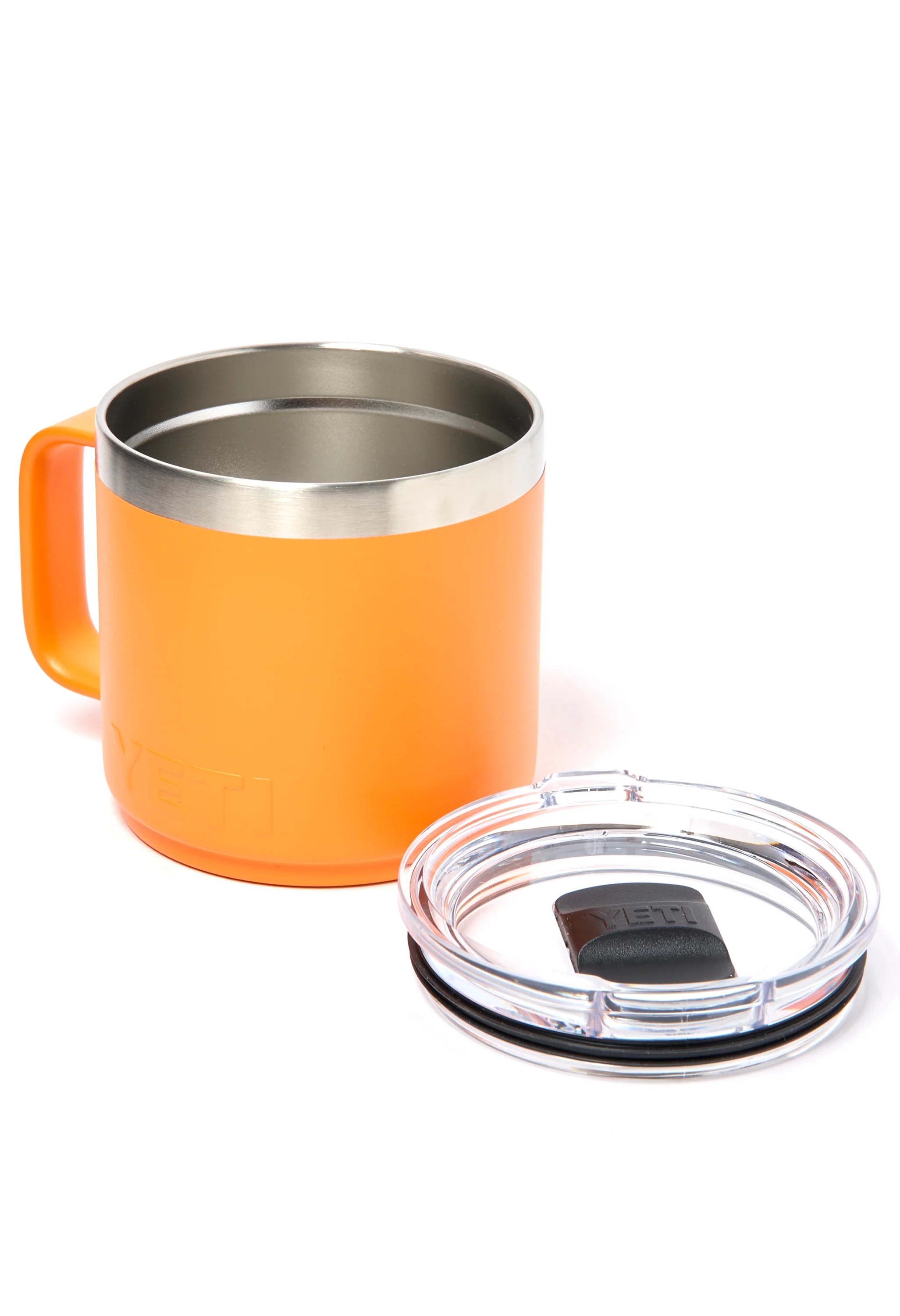 YETI Rambler 14 Oz Mug - King Crab Orange - Image 3