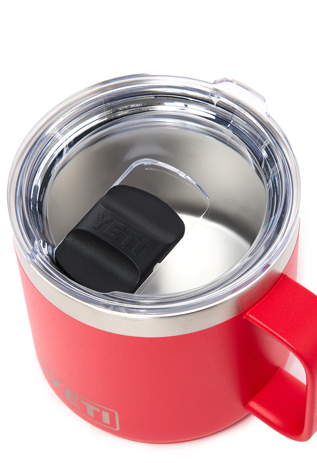 YETI Rambler 14 Oz Mug MS 2.0 - Rescue Red - Image 2