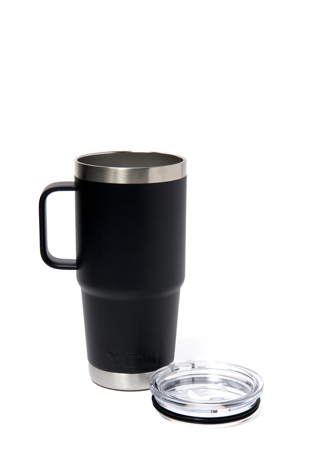 YETI Rambler 25 Oz Straw Mug - Black - Image 2