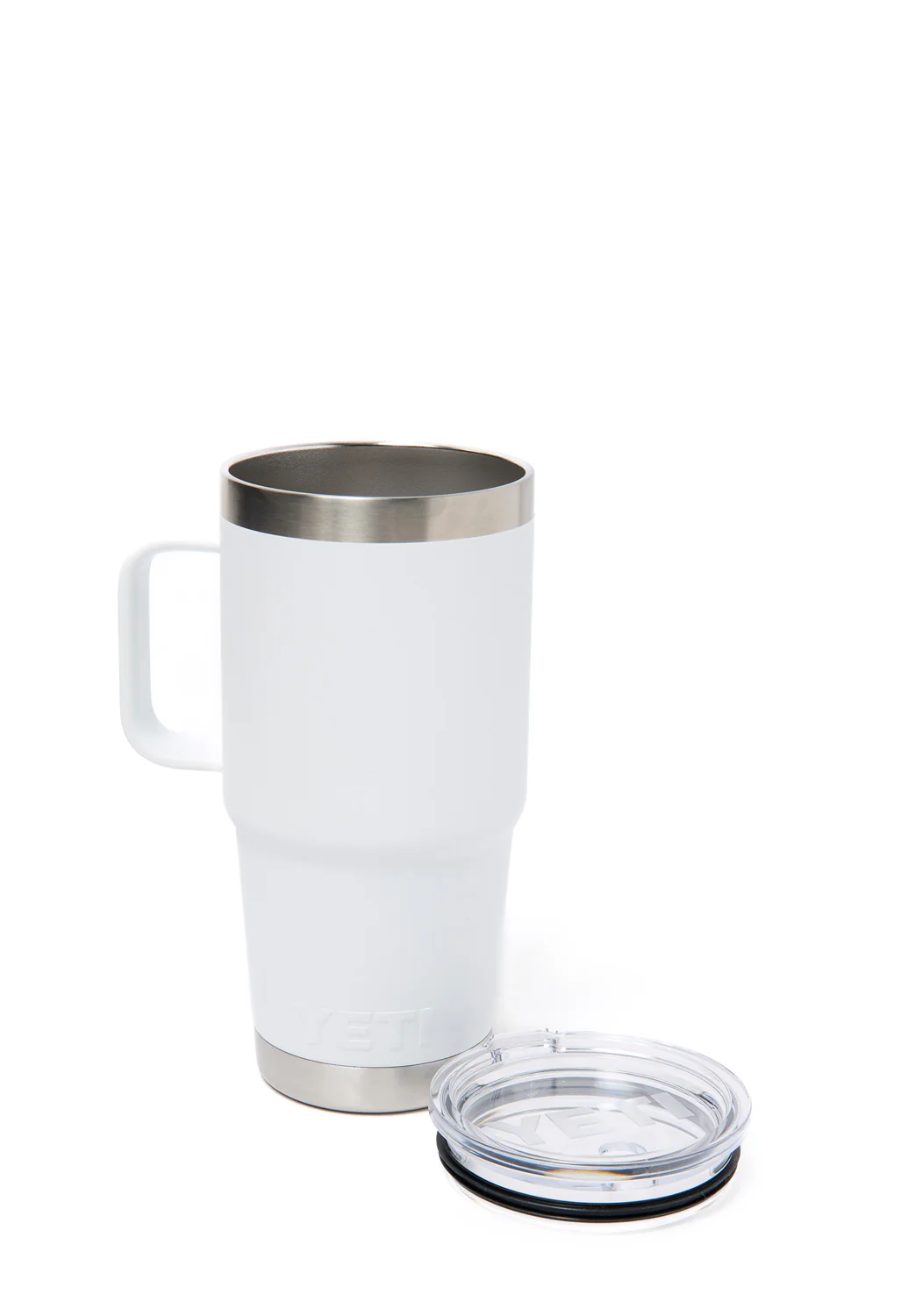 YETI Rambler 25 Oz Straw Mug - White - Image 2