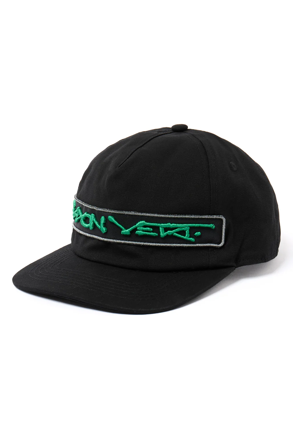 Rayon Vert Dog Cap - Golgotha Black