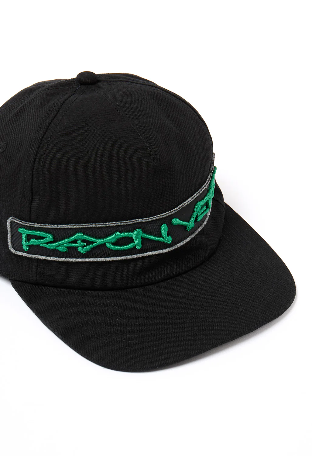Rayon Vert Dog Cap - Golgotha Black - Image 3