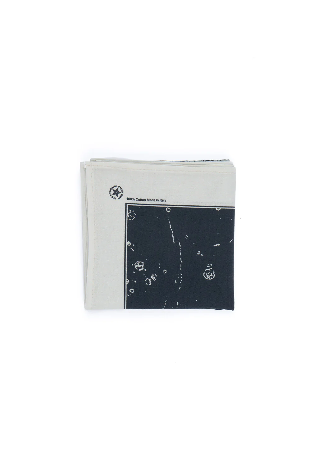 Rayon Vert x Outsiders Store Drag Bandana - Golgotha Black - Image 4