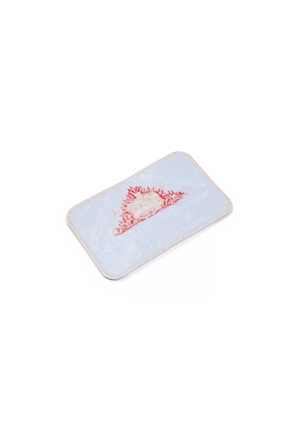 Rayon Vert x Outsiders Store Fire Patch - Golgotha Black - Image 2