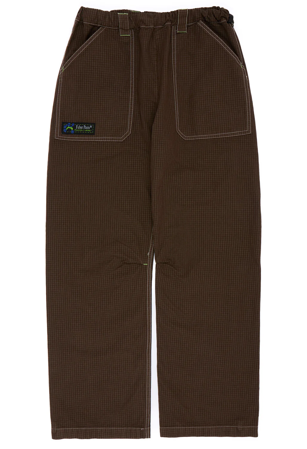Rayon Vert Fubar Pants - Teak Brown