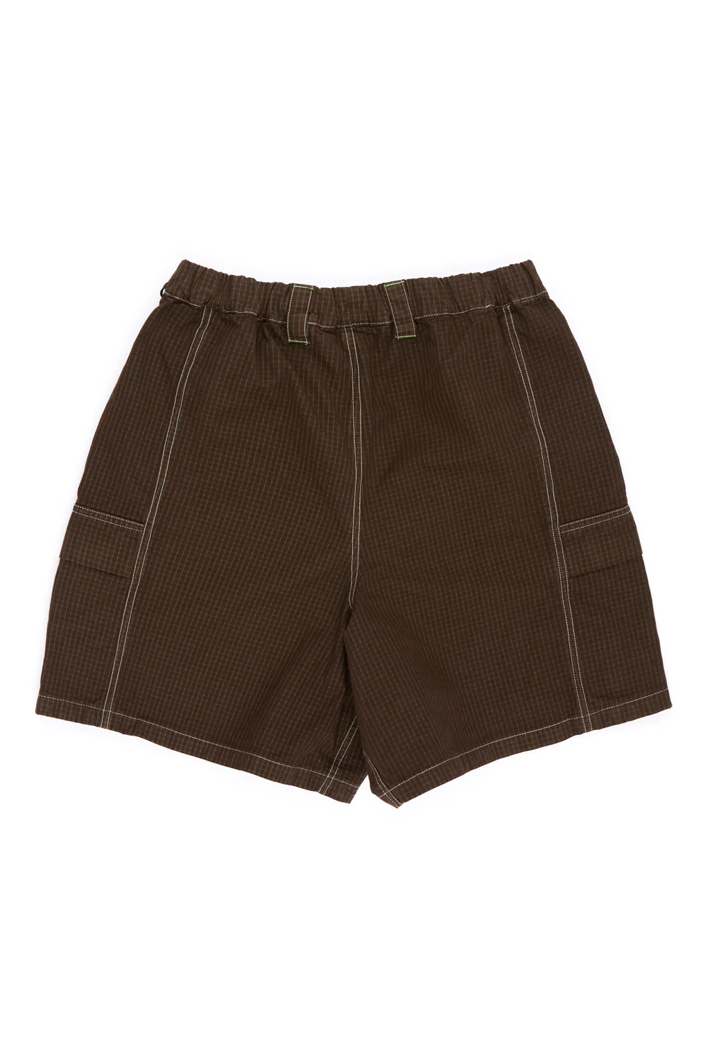 Rayon Vert Furio Shorts - Teak Brown - Image 2
