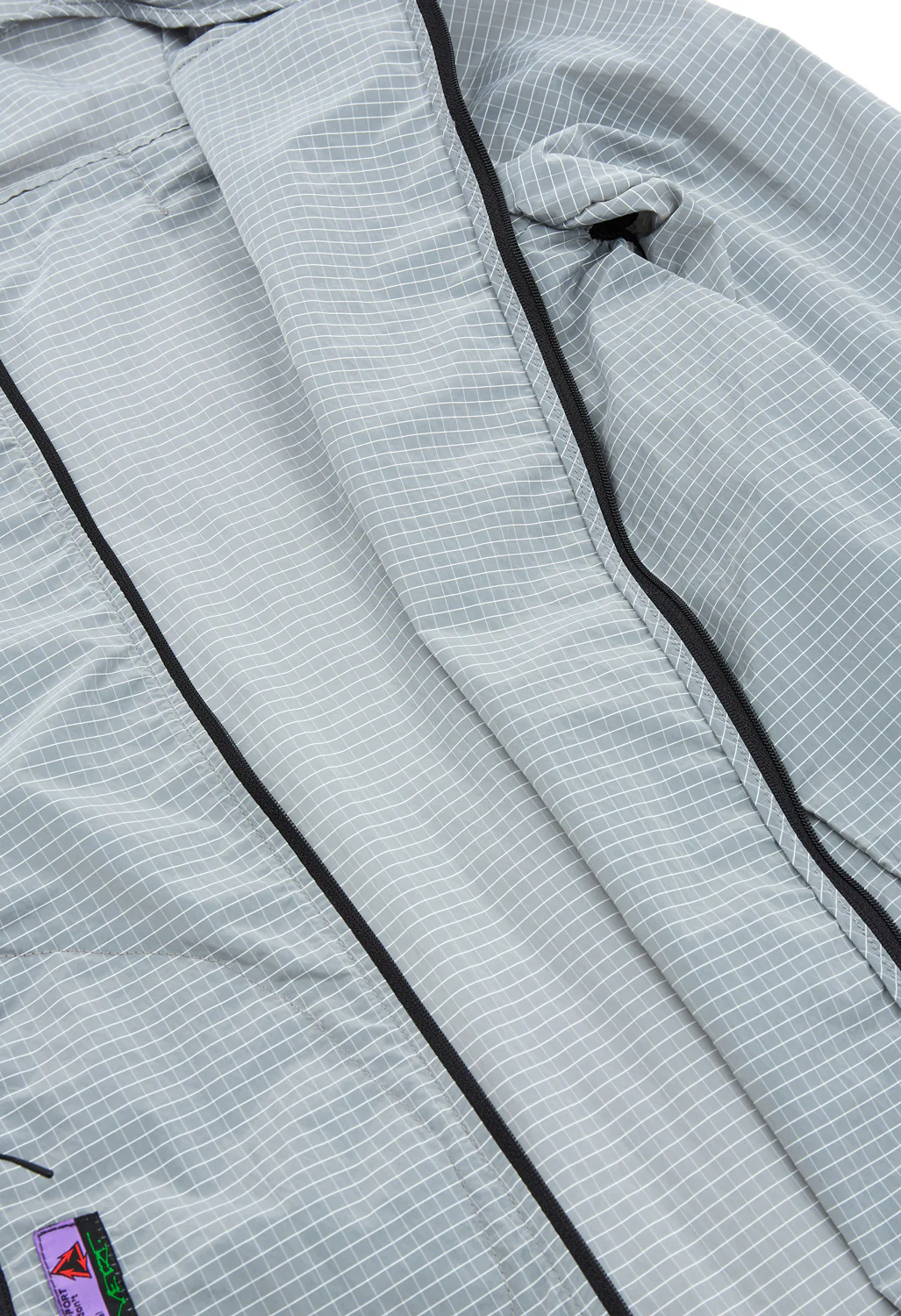 Rayon Vert Heavy Mirage Jacket - Cave Grey - Image 6