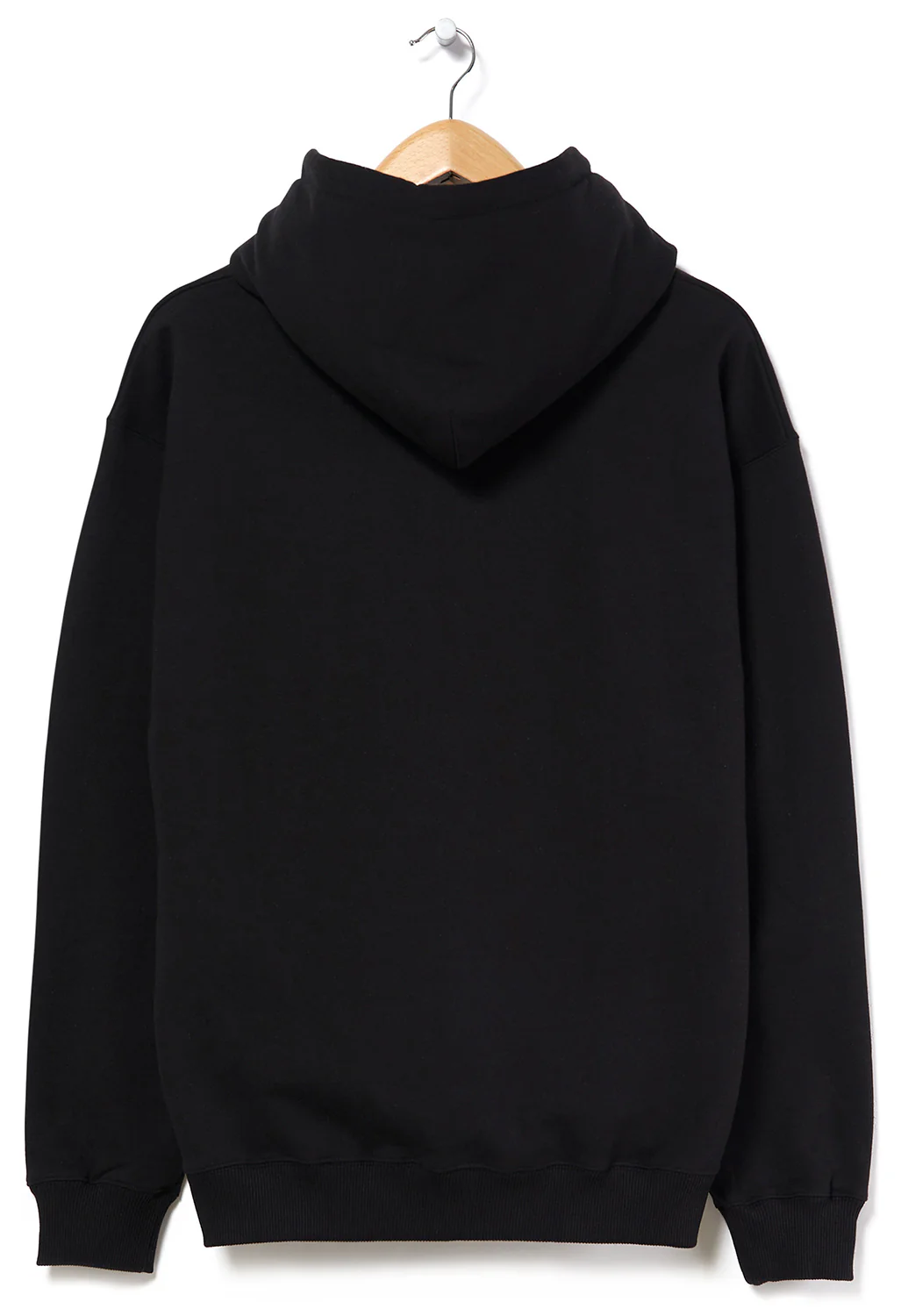 Rayon Vert International Hoodie - Golgotha Black - Image 2