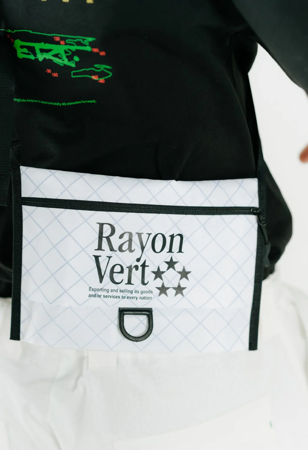 Rayon Vert Internship Sacoche - Spiritual White - Image 3