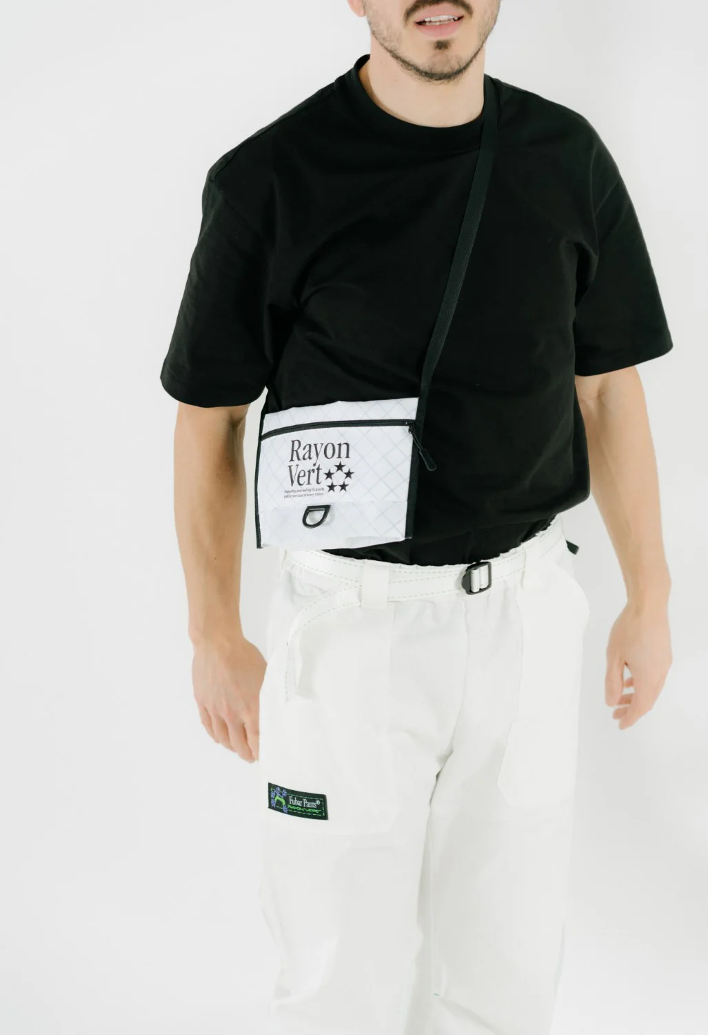 Rayon Vert Internship Sacoche - Spiritual White - Image 4
