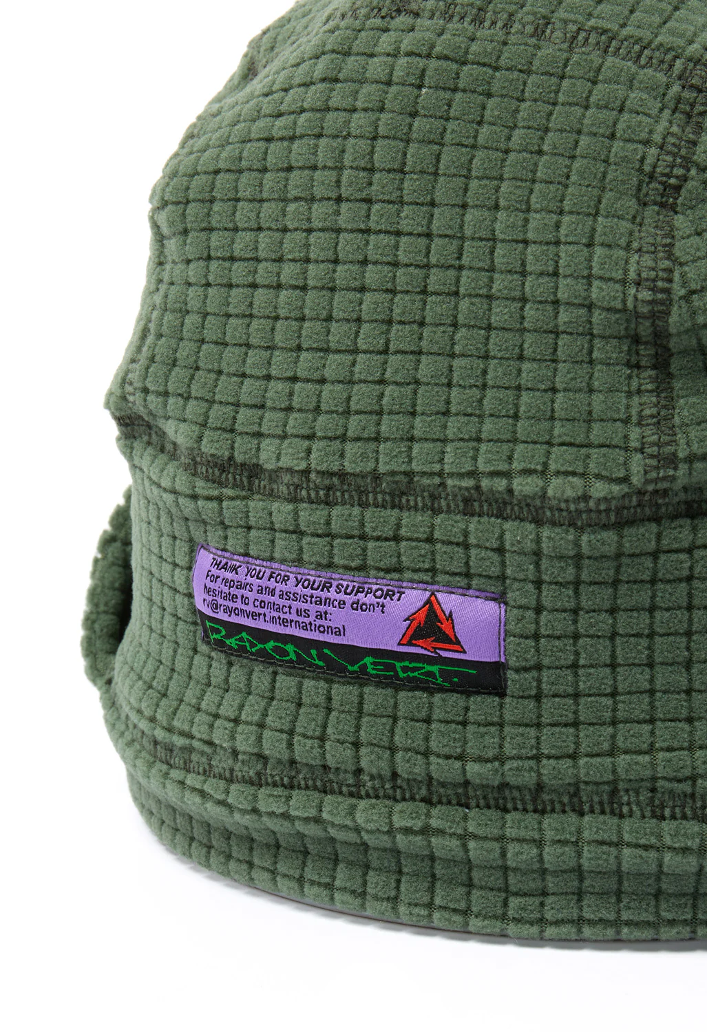Rayon Vert Lahmacun Hat - Lichen Green - Image 3