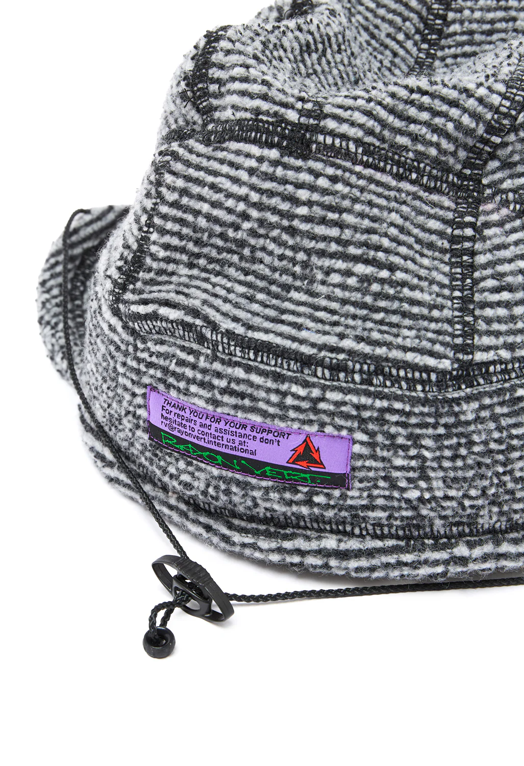 Rayon Vert Lahmacun Hat - Obsidian Black - Image 3