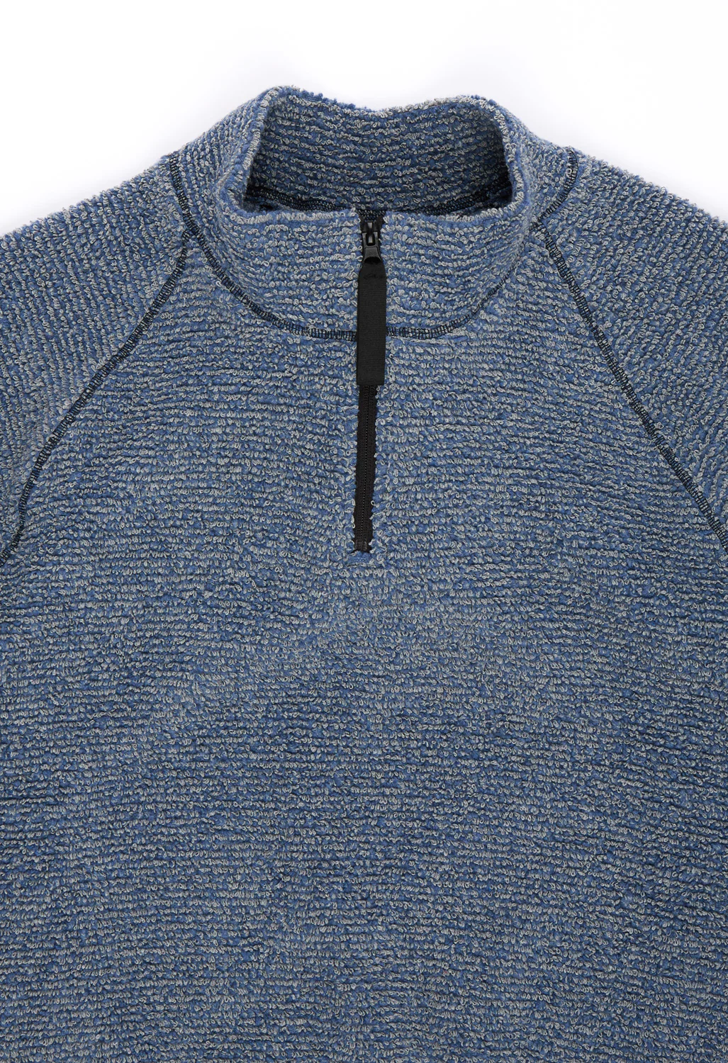 Rayon Vert Men's Losa Sweater - Storm Blue - Image 3