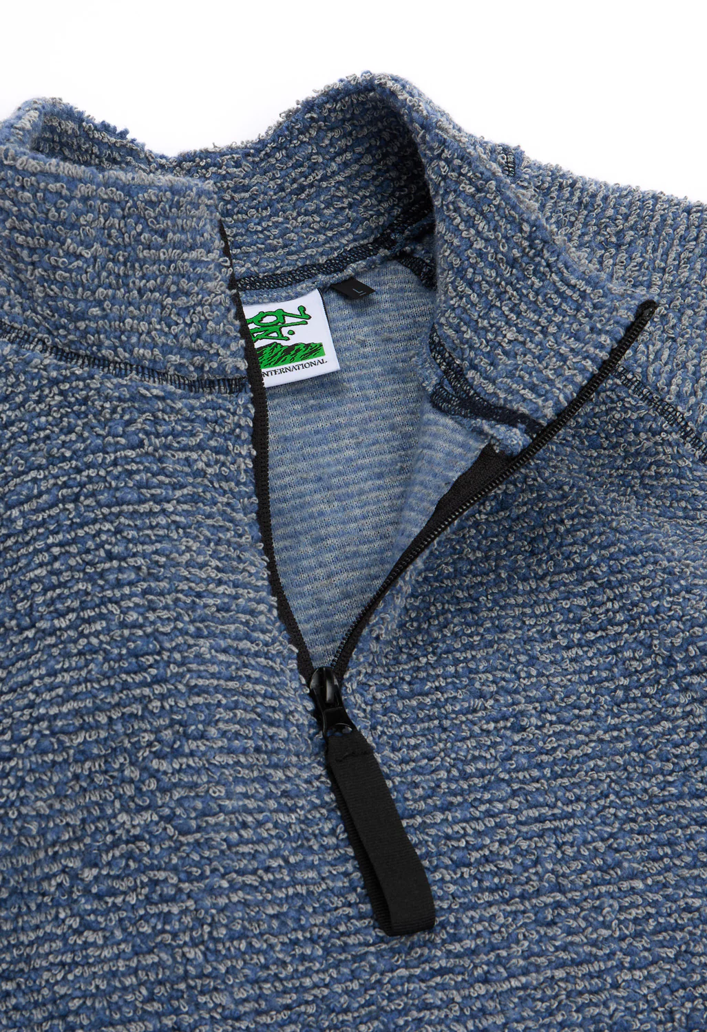 Rayon Vert Men's Losa Sweater - Storm Blue - Image 4