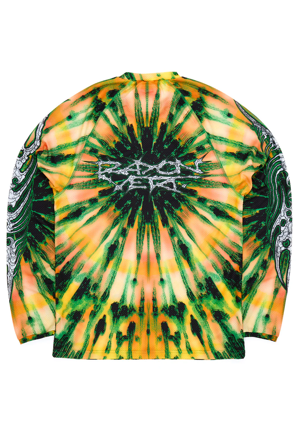 Rayon Vert Men's Scarful Xformance LS T-Shirt - Grateful Dye - Image 2