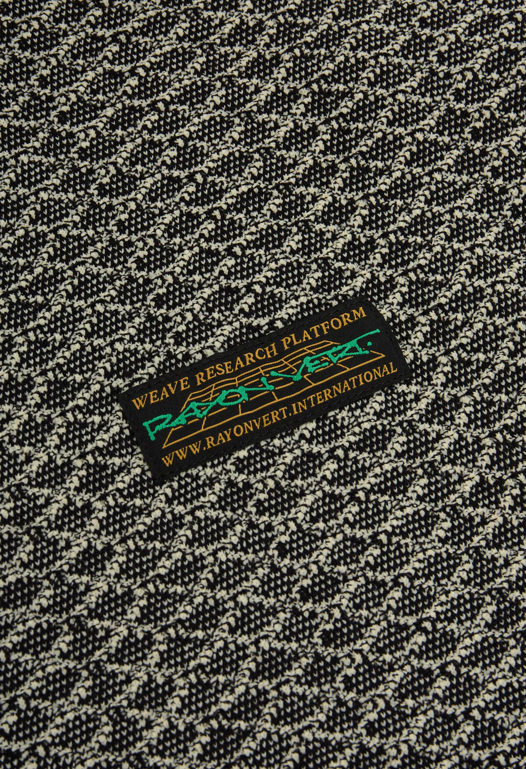 Rayon Vert Men's Stargate Fleece - Aramidic Yellow - Image 4