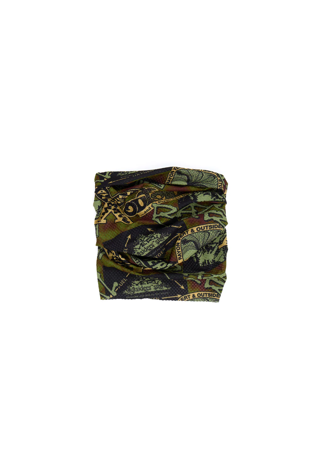 Rayon Vert x Outsiders Store Mesh Head Gaiter - Grateful Green - Image 3