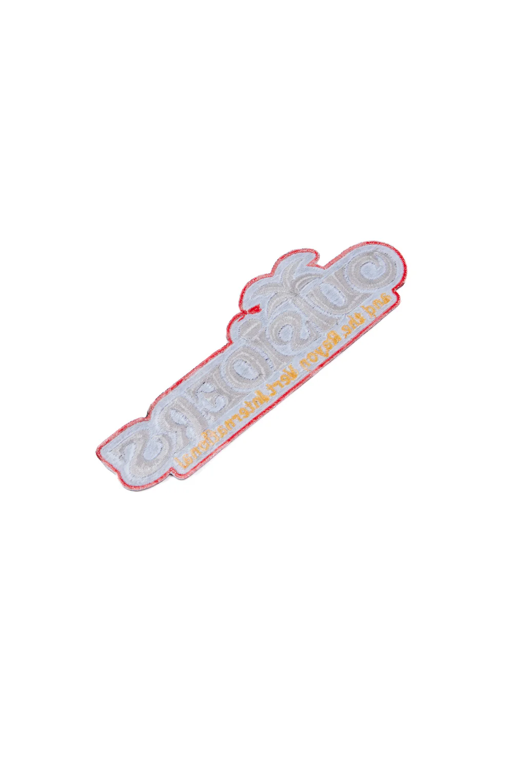 Rayon Vert x Outsiders Store Palm Patch - Ghost Grey - Image 2
