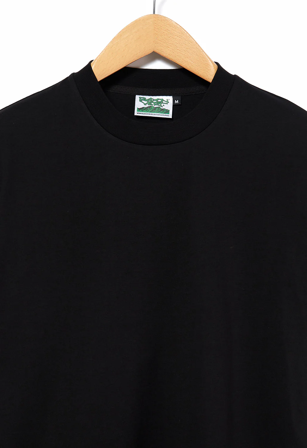 Rayon Vert Sun T-Shirt - Golgotha Black - Image 3
