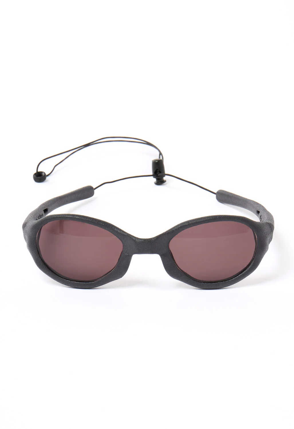 Rayon Vert Wormholes Sunglasses - Vulcanic Black - Image 2