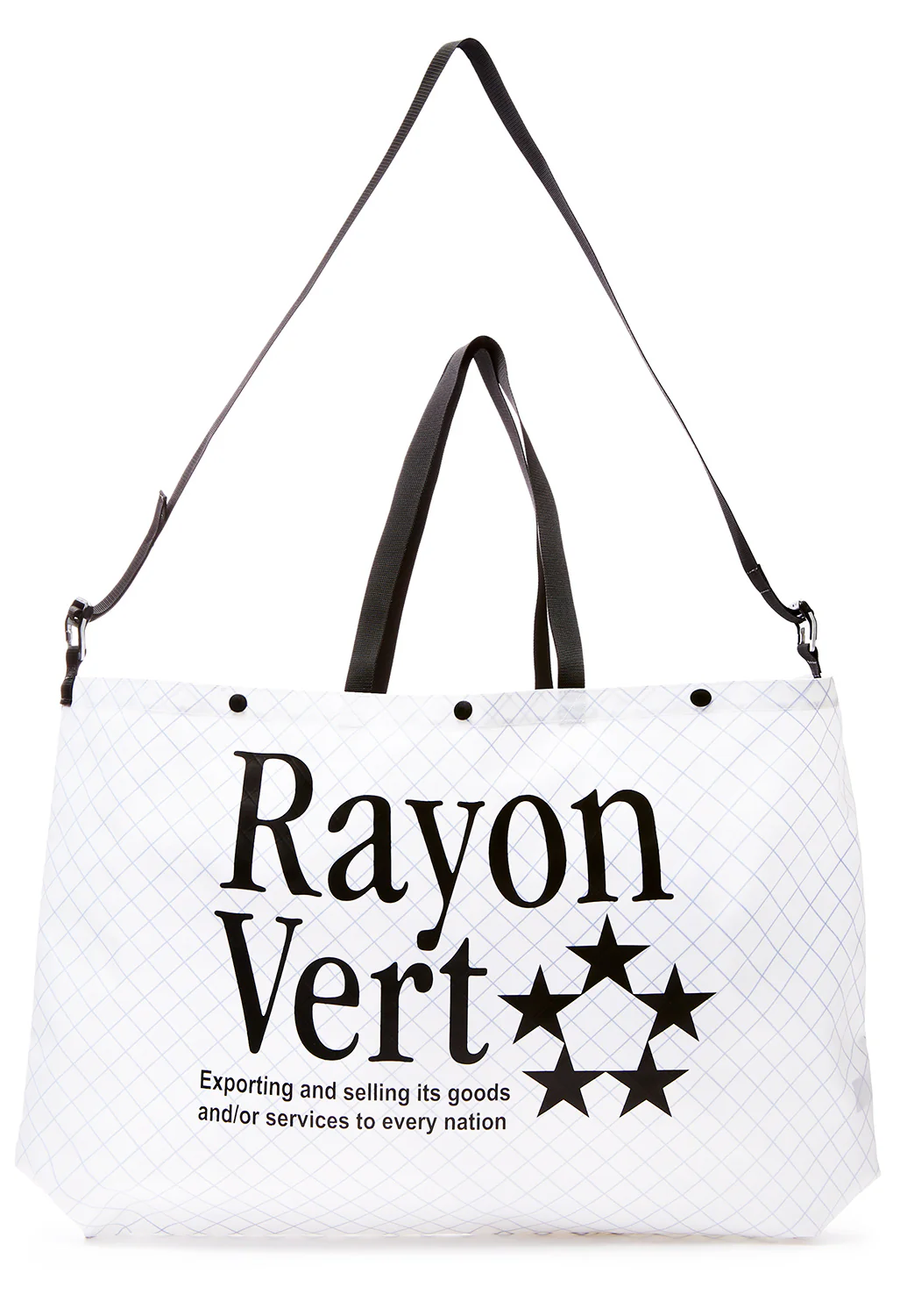 Rayon Vert Wrap Bag XXIII - Spiritual White
