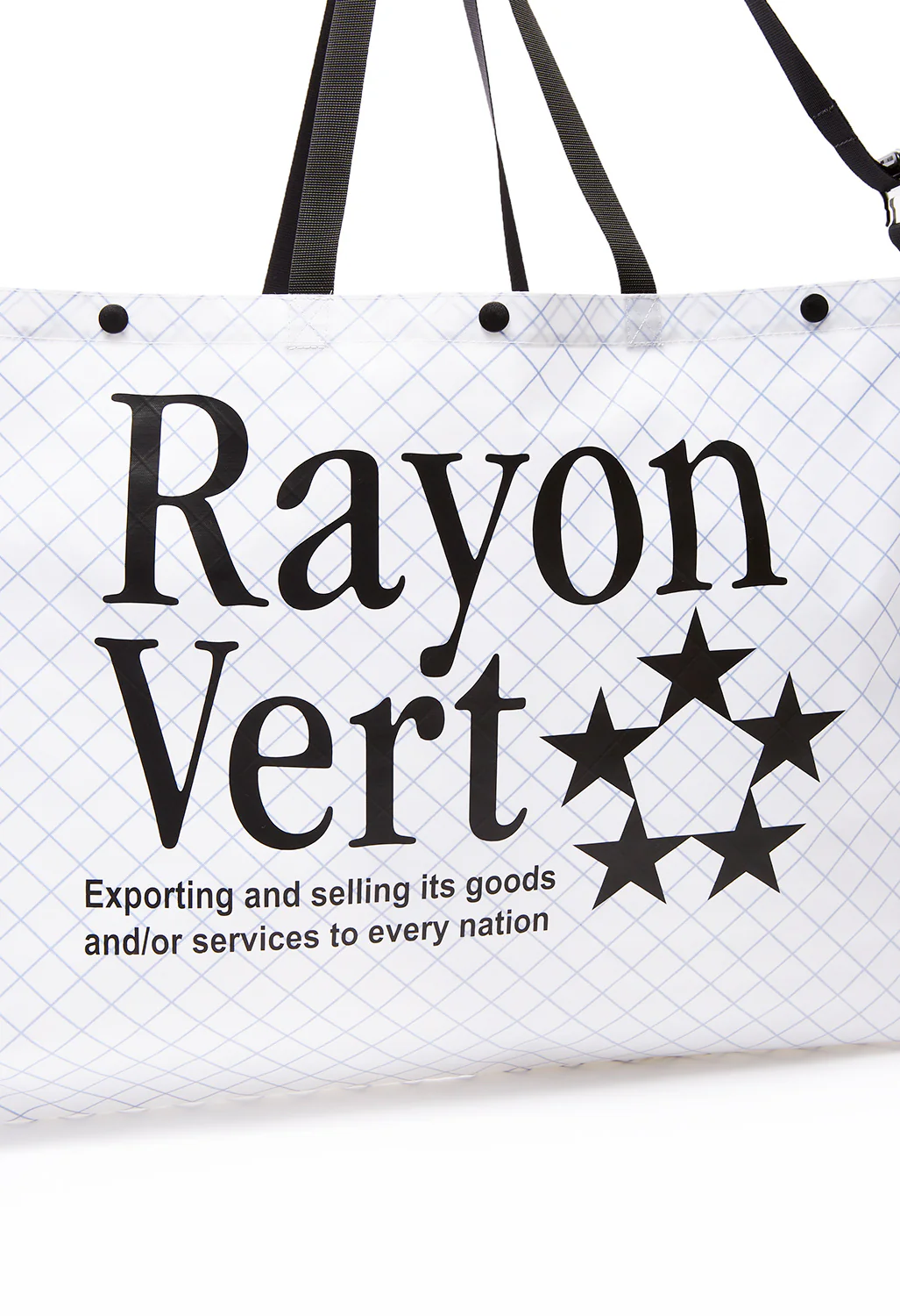 Rayon Vert Wrap Bag XXIII - Spiritual White - Image 3