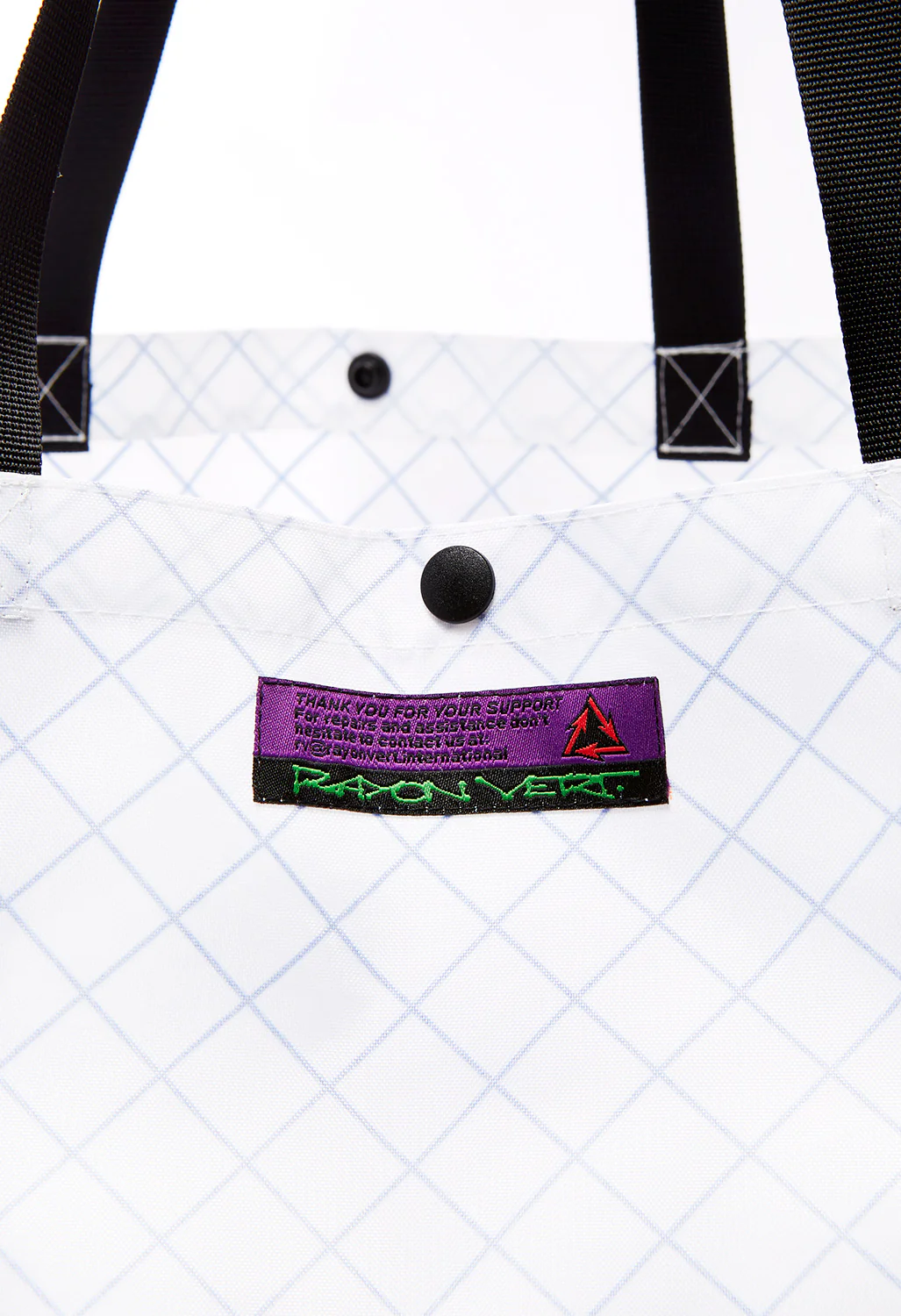 Rayon Vert Wrap Bag XXIII - Spiritual White - Image 4