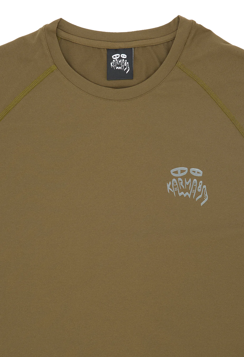 Karma8a REAL Training Tee - Green - Image 3