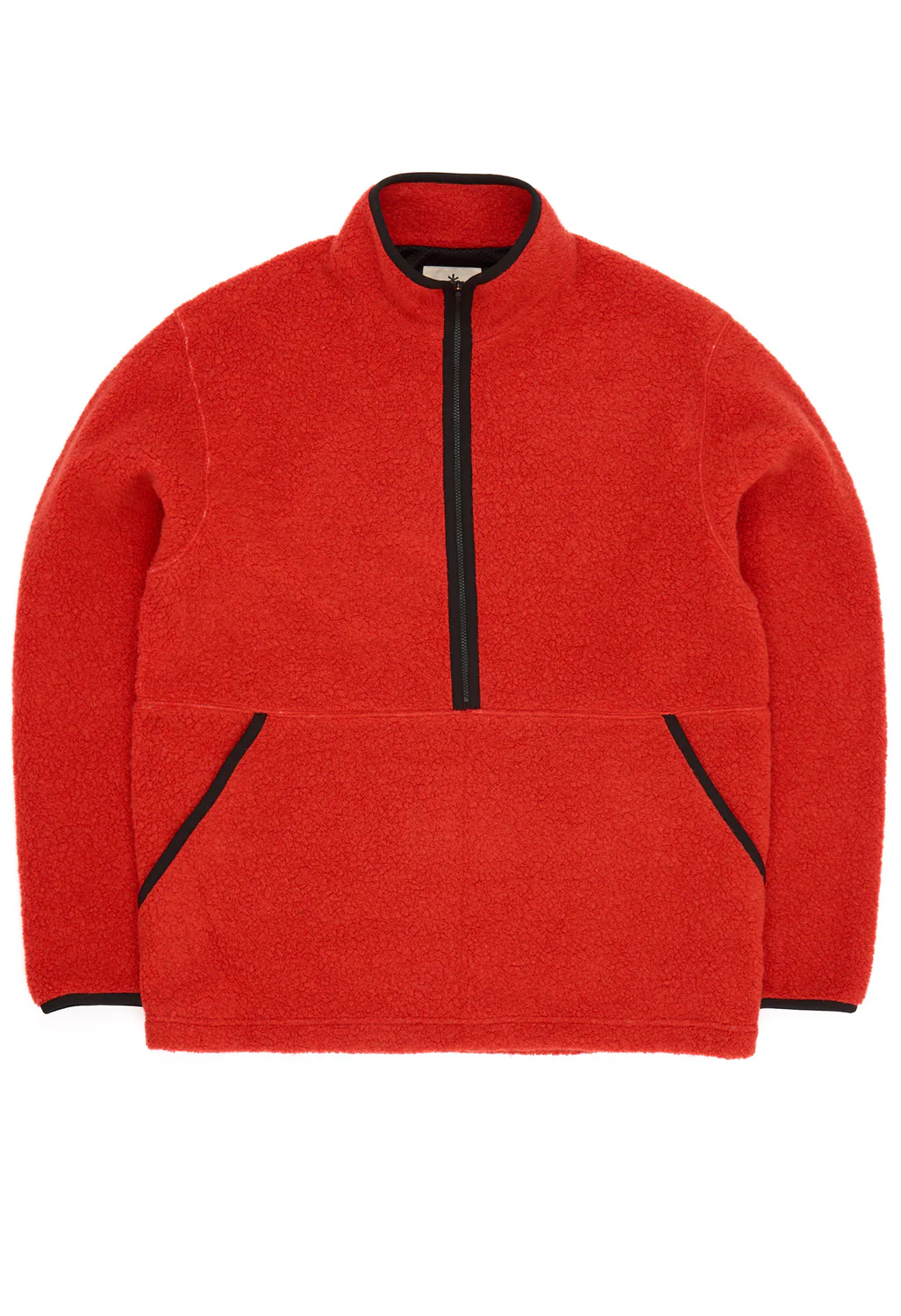 Snow Peak Recycled Wool Boa Pullover - Orange