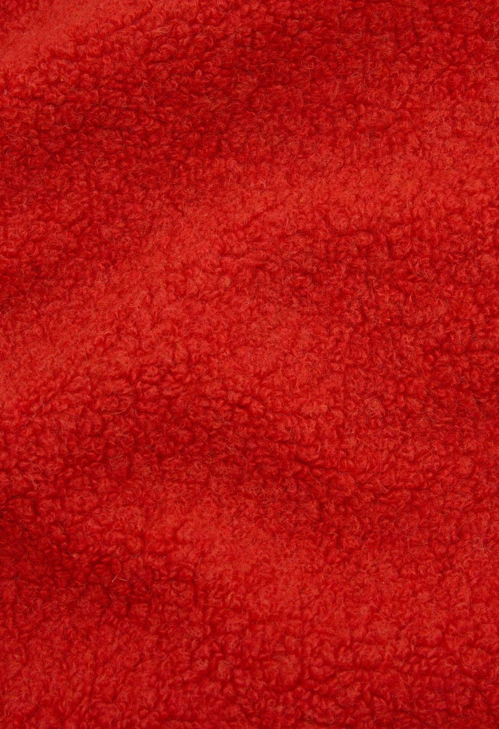 Snow Peak Recycled Wool Boa Pullover - Orange - Image 6