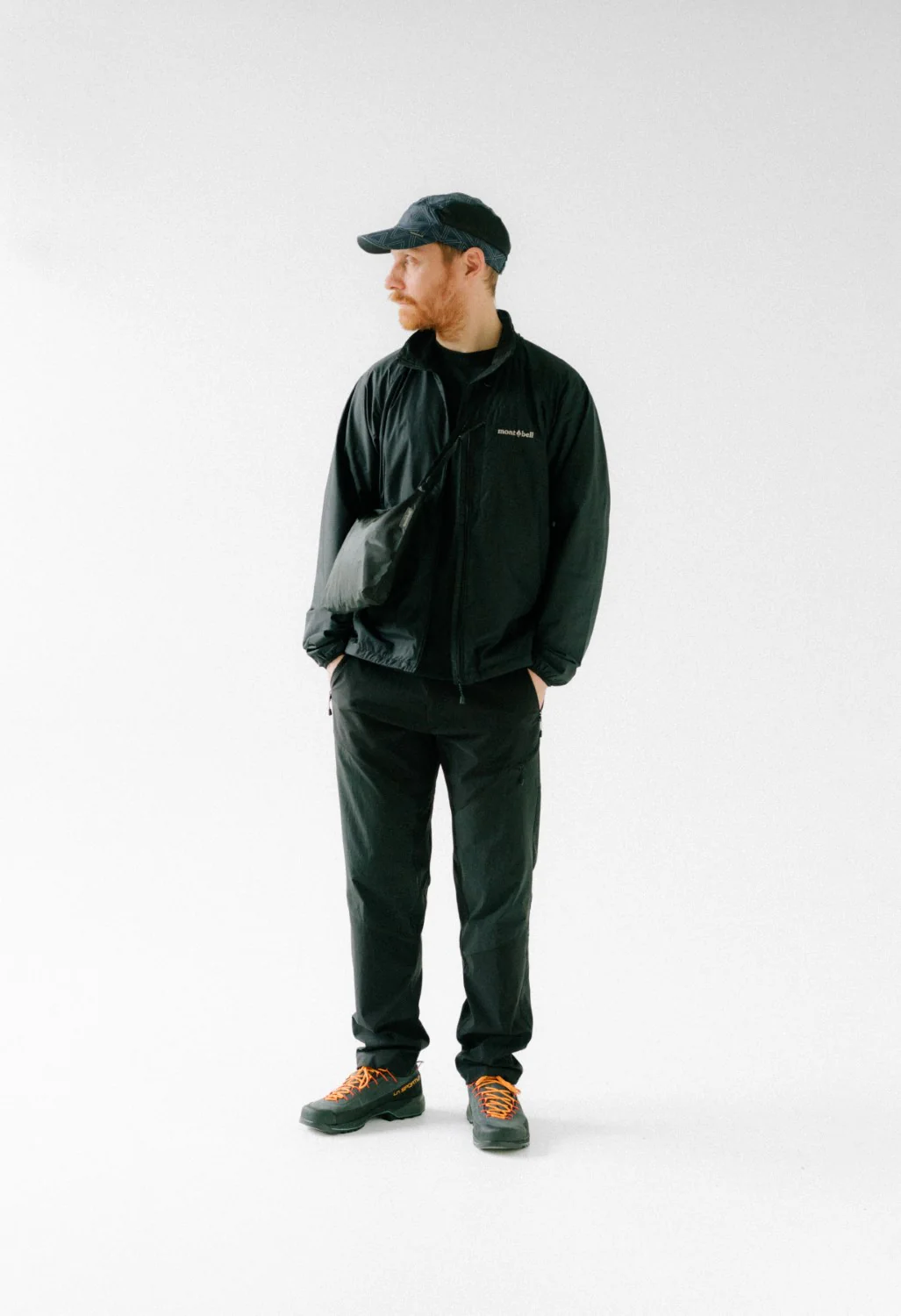 Montbell Reflec Cap - Navy - Image 5
