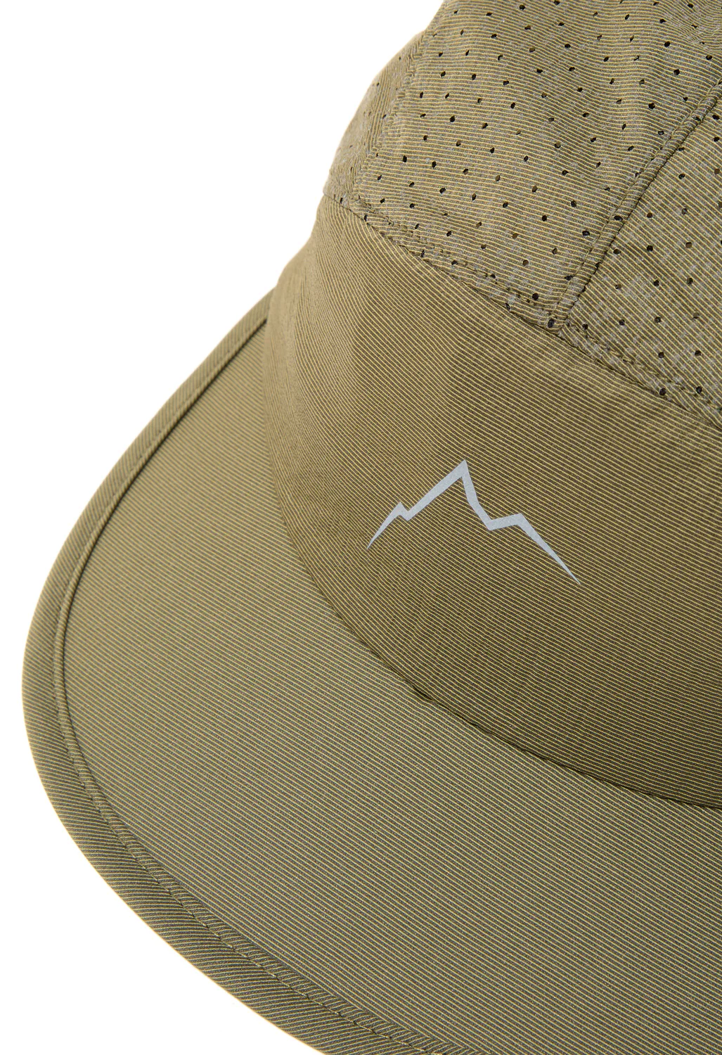 CAYL Reflect 5Panel Cap - Sand Brown - Image 2