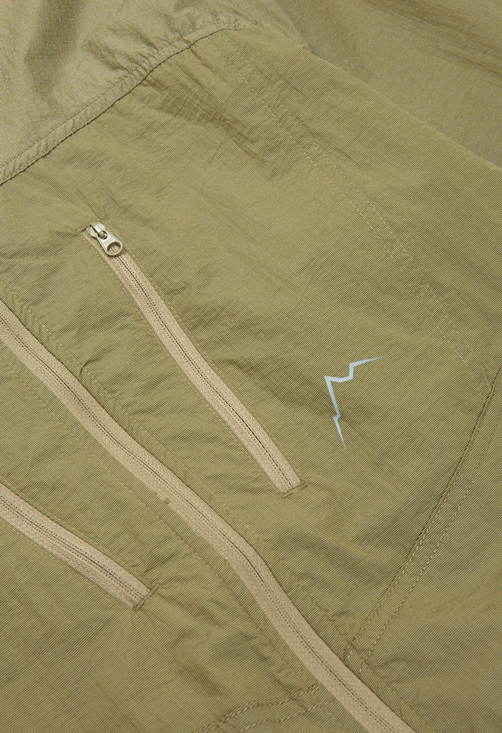 CAYL Reflect Wind Jacket  - Sand Brown - Image 4