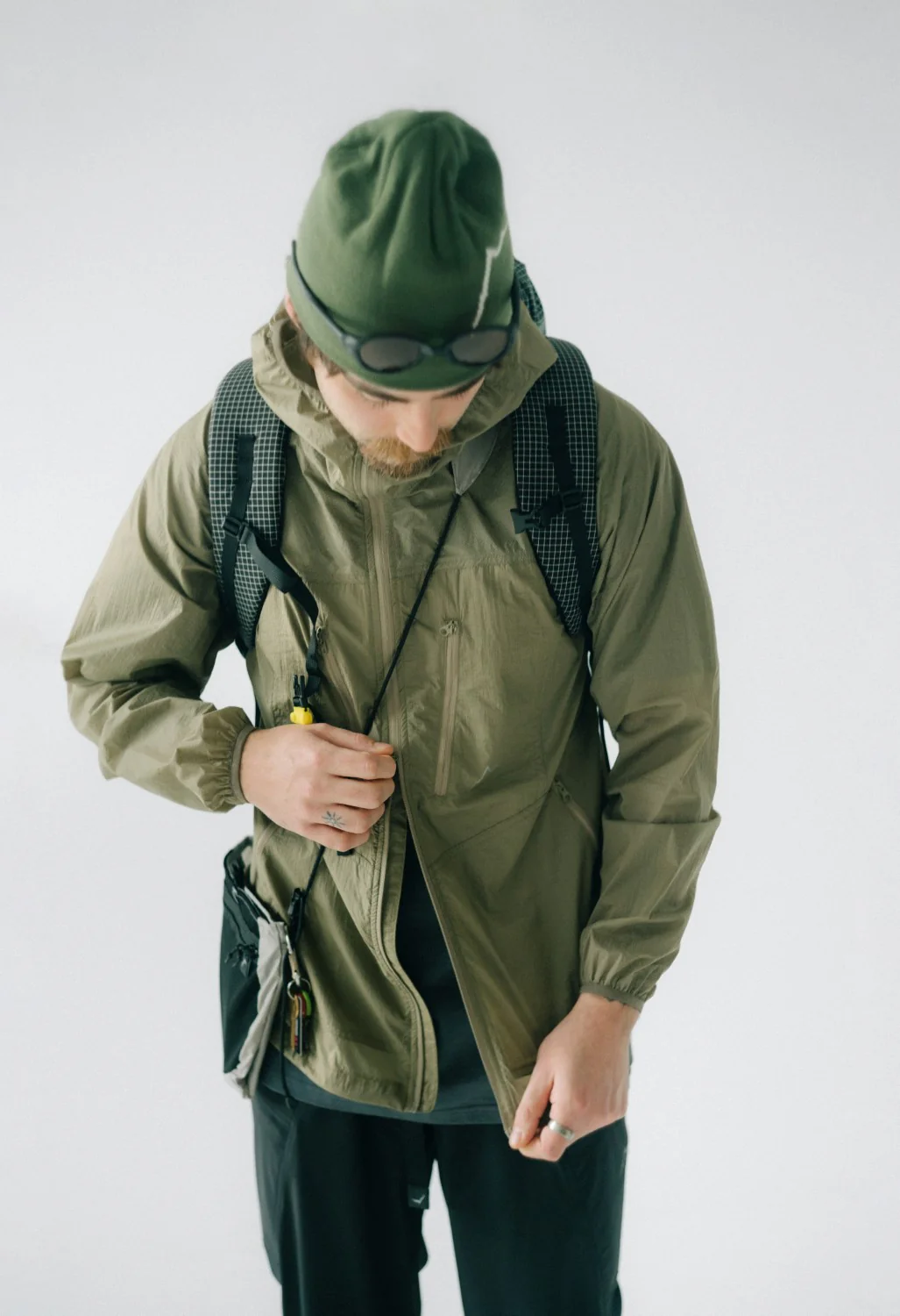 CAYL Reflect Wind Jacket  - Sand Brown - Image 7
