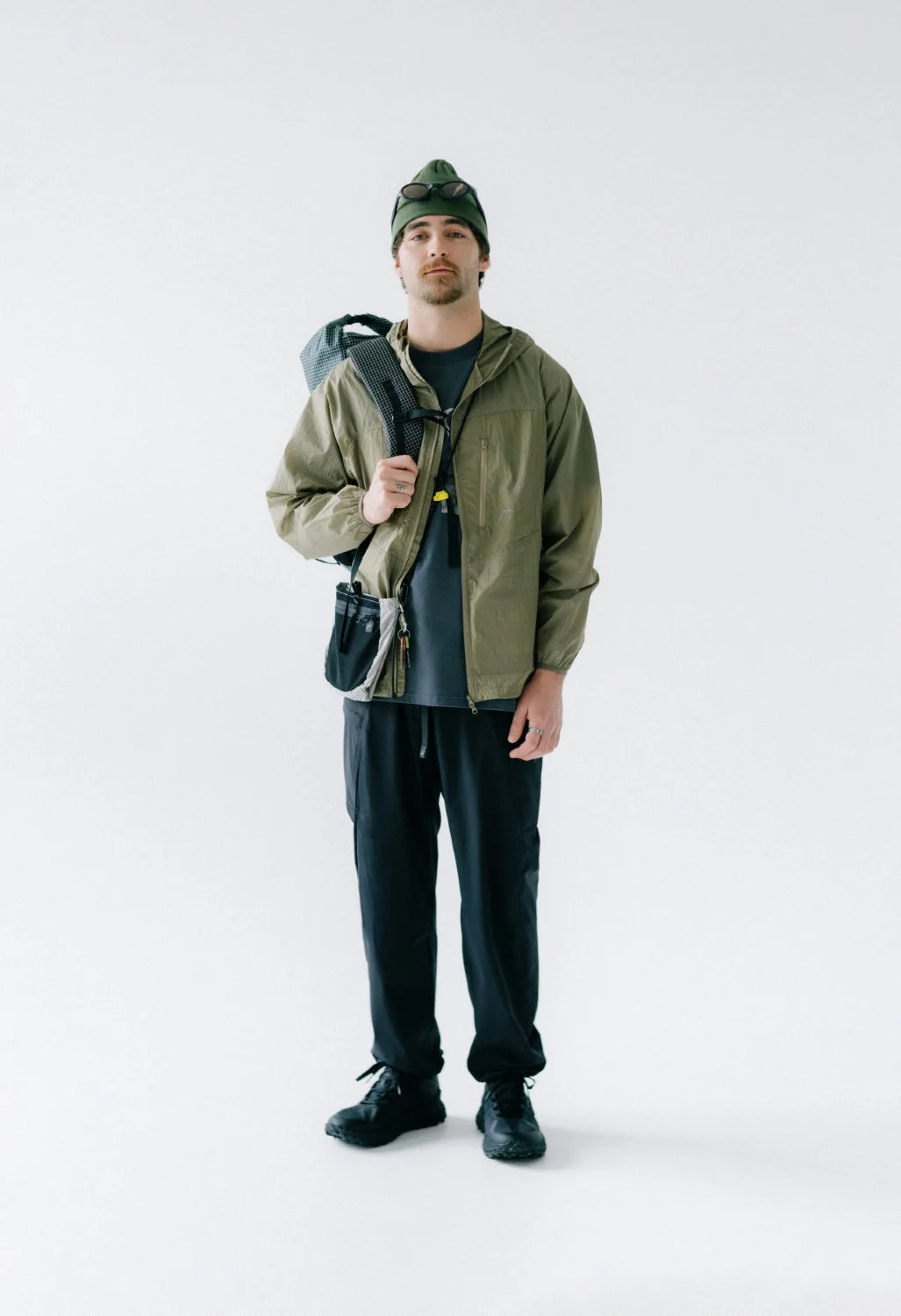 CAYL Reflect Wind Jacket  - Sand Brown - Image 9
