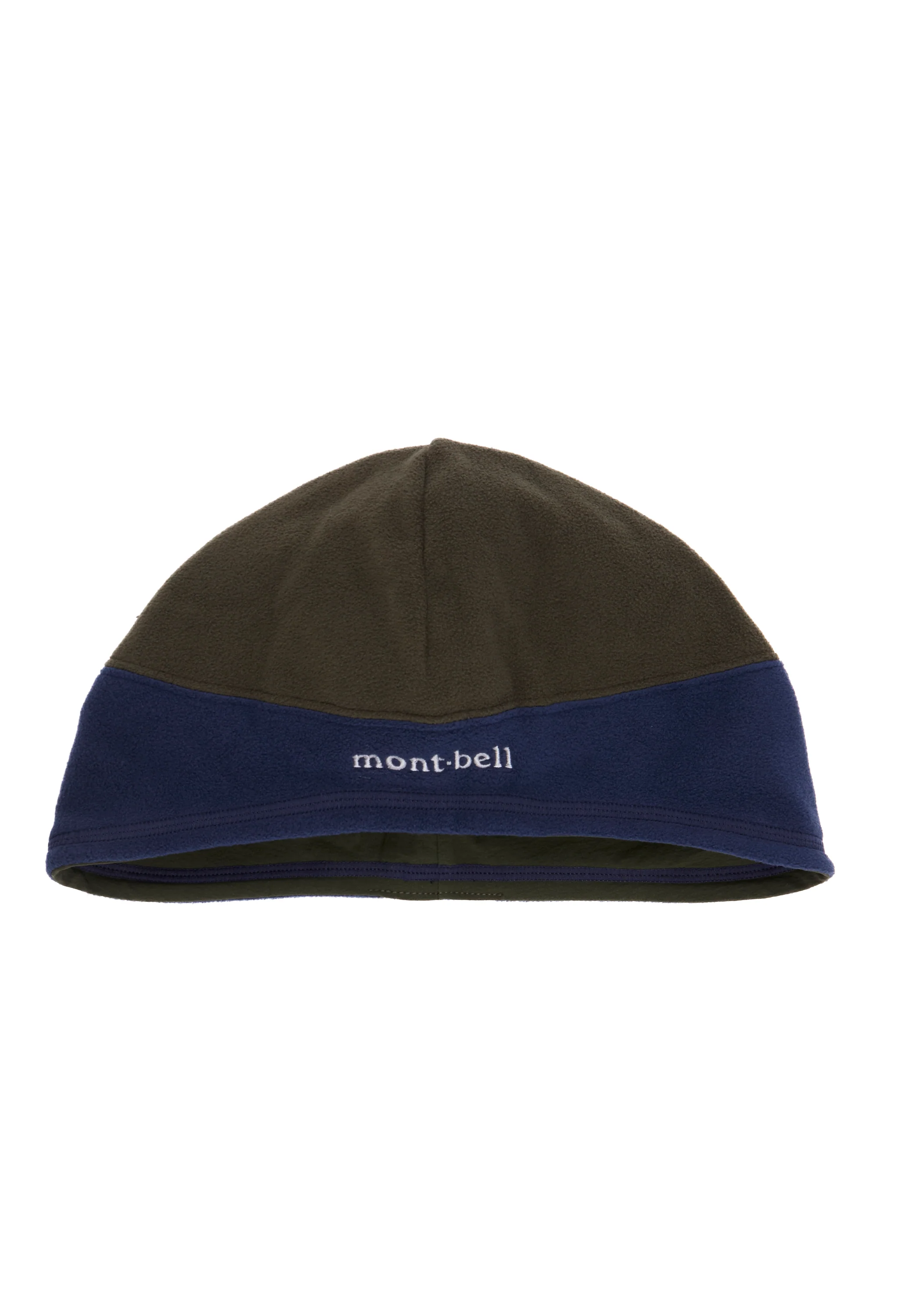 Montbell Reversible Alpine Ear Warmer Cap - Dark Green - Image 3