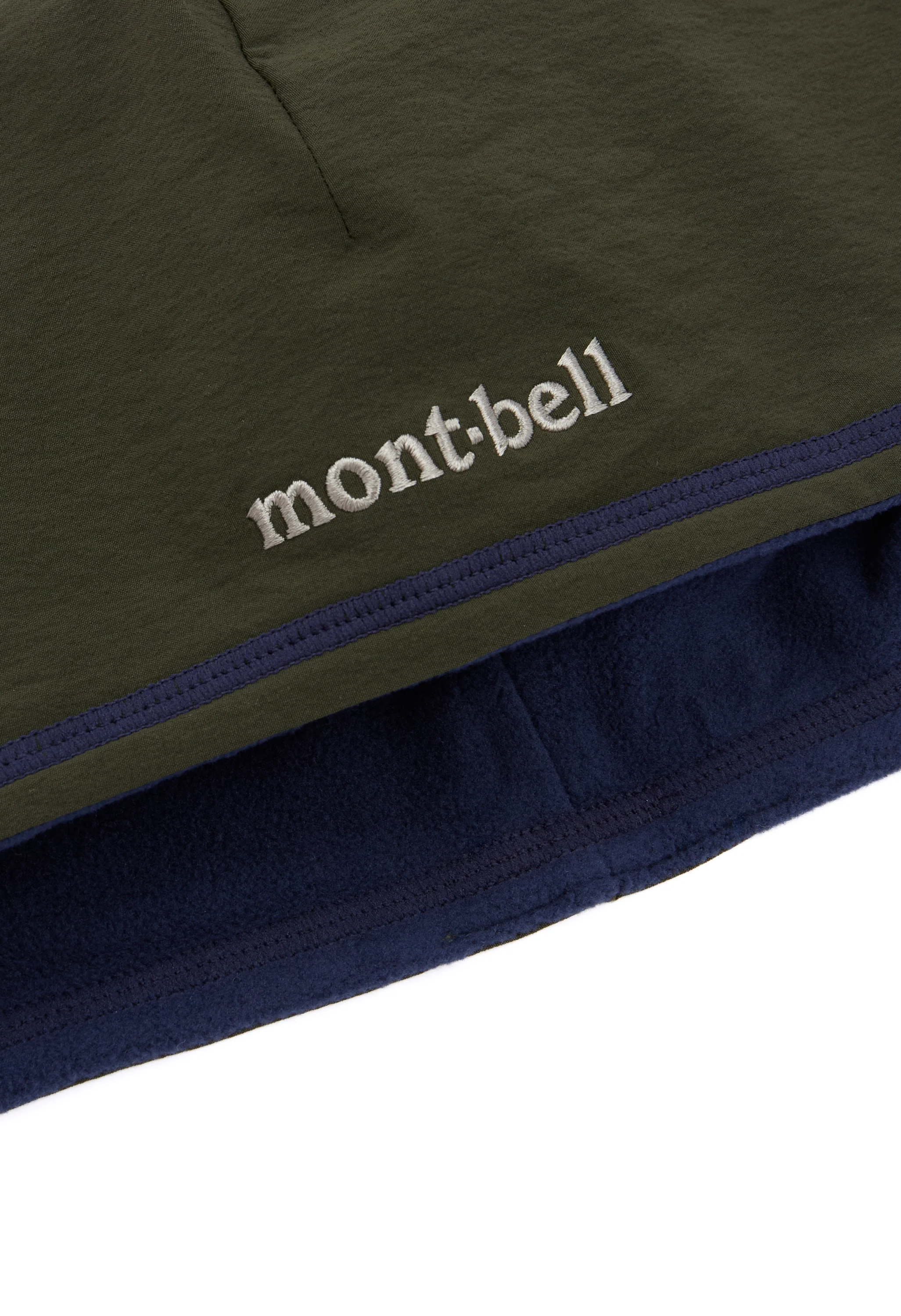 Montbell Reversible Alpine Ear Warmer Cap - Dark Green - Image 4
