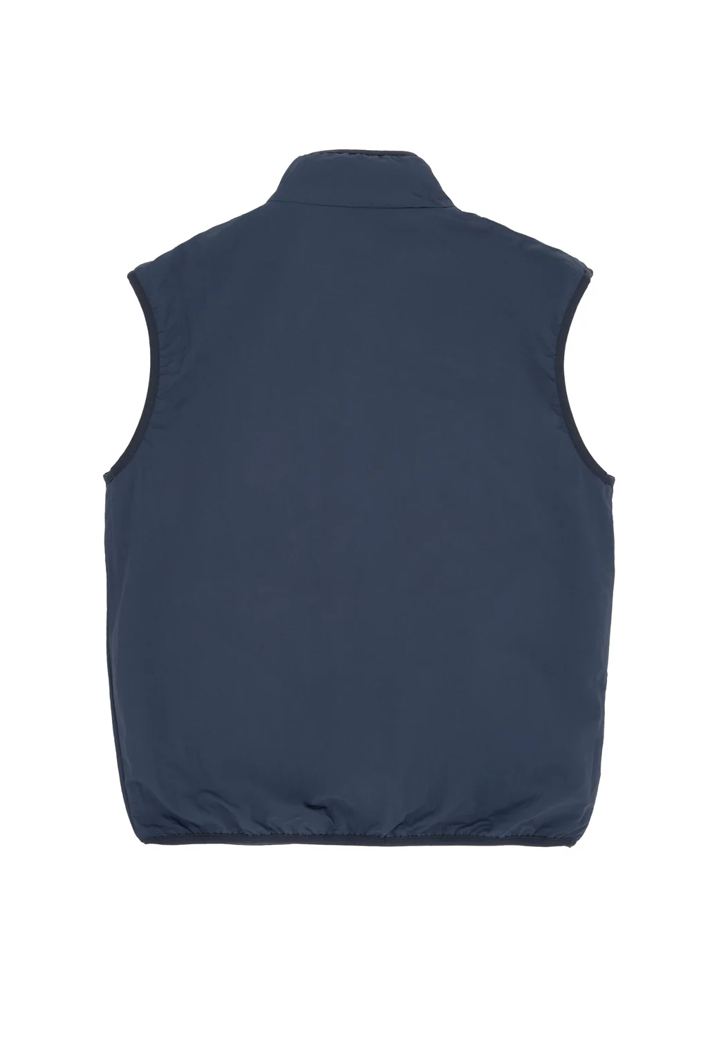 Gramicci Reversible Fleece Vest - Heather Charcoal - Image 2
