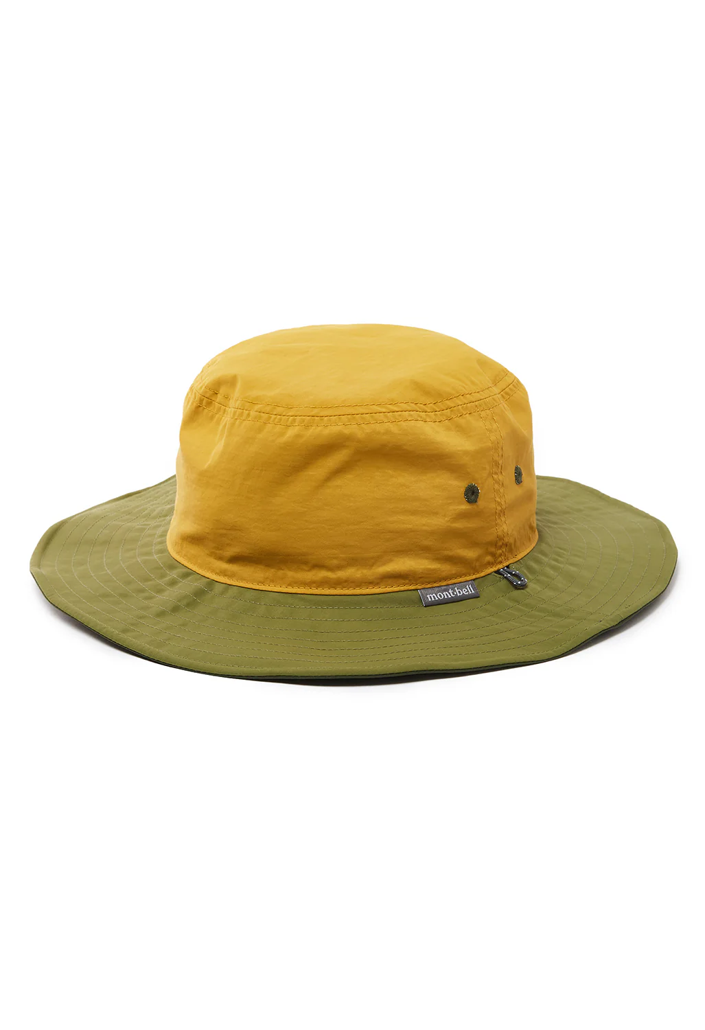 Montbell Reversible Hat - Dark Green - Image 2