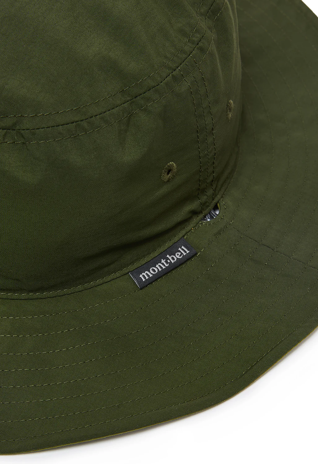 Montbell Reversible Hat - Dark Green - Image 3