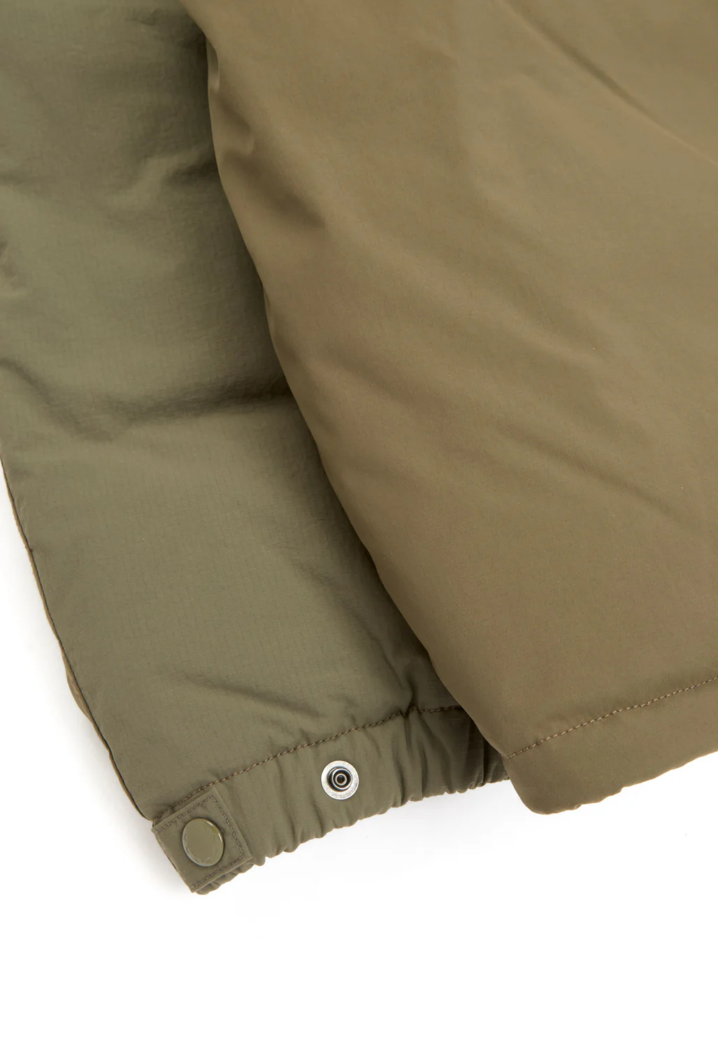 Pilgrim Surf + Supply Richter Down Jacket - Olive - Image 10